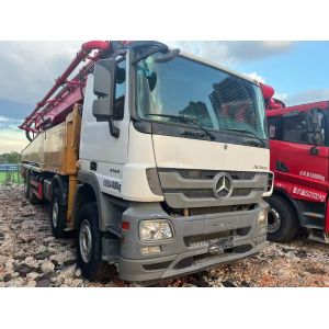 China SANY 2019 56m Concrete Pump Truck (Mercedes-Benz Chassis) on sale