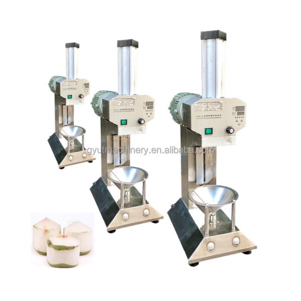 Buy Upgrade Your Sliver Production Game with 0.8kw Green Coconut Peeler Trimming Dehusker at wholesale prices