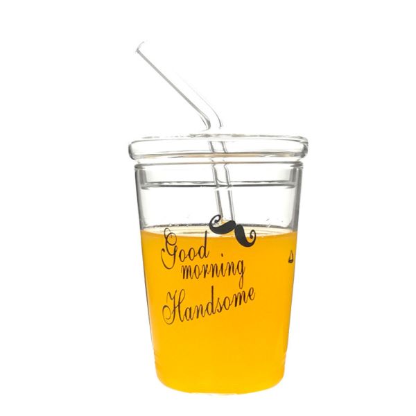 Buy Beer Heat Resistant 350ml Borosilicate Glass Coffee Cup at wholesale prices