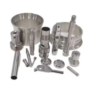Oem Precision Stainless Steel Turned Components Sandblasting Metal Stamping