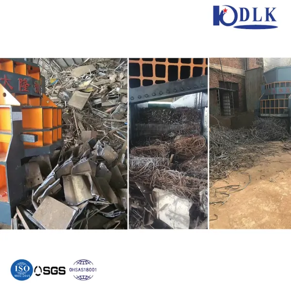 Ws-800 Horizontal Scrap Cutting Machine