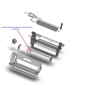 Quality A081987 Noritsu QSS3501 minilab roller made in China for sale