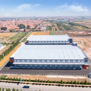 Steel Building Structure Longer Lifespan And Construction Prefabricated Building