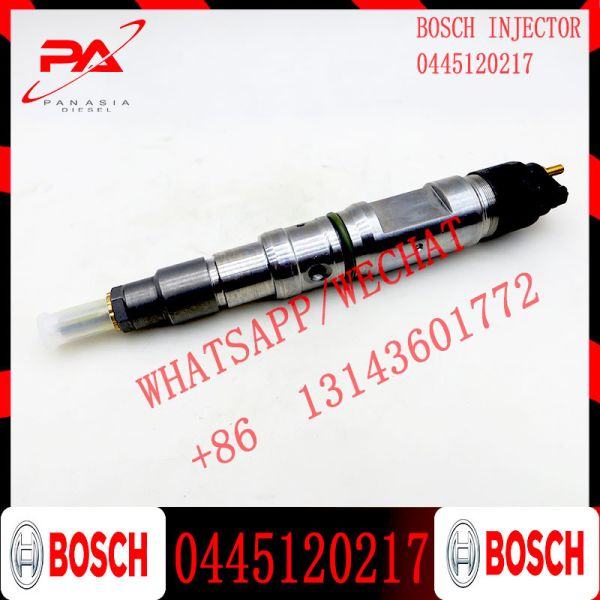 Genuine diesel fuel injector 0445120061 0445120217 0445120274 for MAN 51101006064 51101006126 51101006138