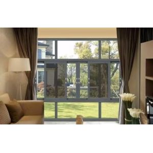 Home Venue with Customisation Feature Aluminium Glass Window