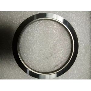 Black Tungsten Carbide Rings / Hard Alloy Ring With Good Wear Resistance