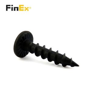 ISO9001:2015 Certified Metric Self Tapping Screw with Modified Truss Head and
