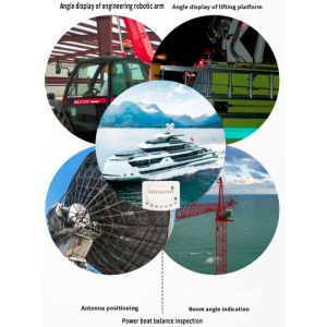 Lightweight and Durable UNIVO Ship Heel Inclinometer with Dual Tube Slope