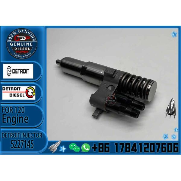 New Fuel Injector R-5227820 R-5227145 R-5227135 R-5227435 R-5227175 R-5227180 R-5227195 R-5227170 R-5227165 for Detroit