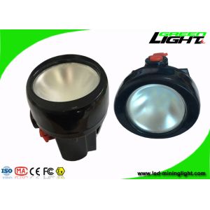 10000lux Water-Proof Cordless Mining Lights , 143g LED Mining Cap Lamp Easy To