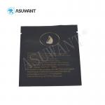 Astm Approved Stand Up Food Bags Laminated Material Custom Printed Smell Proof