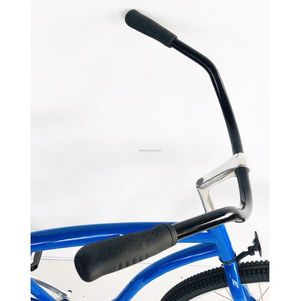 USA CPSC Certified 26" Aluminum Frame Single Speed Coaster Brake Beach Cruiser Bicycle