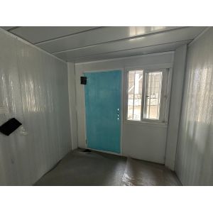 Aluminum Window Foldable Prefabricated Mini Portable House Waterproof Prefab