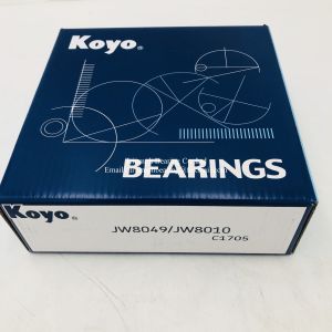KOYO Taper Roller Bearings JW8049/JW8010