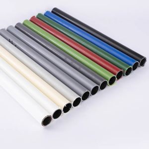 China Industry Dimension 28mm PE Lean Tube Pipe Thickness 2.0 mm Lean Pipe