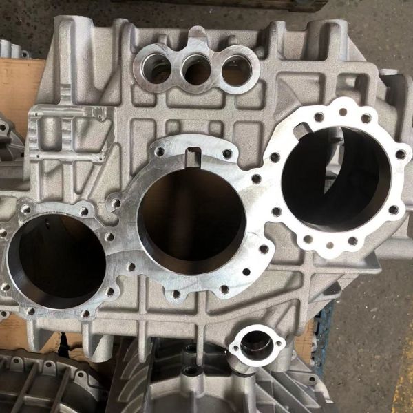Buy OEM Low Pressure Die Casting Aluminum Cylinder Block Gravity Casting at wholesale prices