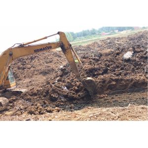 Soft Foundation Sludge Solidification Roadbed Cement Slurry Stabilization Powder