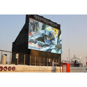 Hd Full Color Big Outdoor Sign Building Advertising LED Display Screen P4 P8 P10