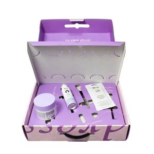Luxury ECO Friendly Paperboard Box Packaging For Beauty Skincare Container