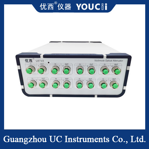 Buy 8-Channel Multimode Optically Controlled Optical Attenuator 850nm at wholesale prices