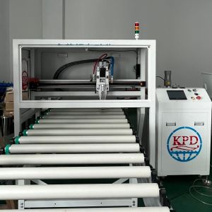 Rockwool Sandwich Panel Gluing PUR Bonding Machine with Video Outgoing