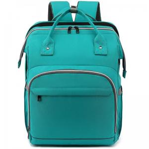 Quality Polyester Lining Material Tote Bag Backpack Green Color For All Seasons for sale