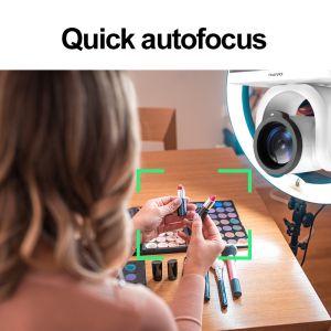 4K 12X Optic HD YouTube ToF Ptz HD Optical Zoom Video Camera for Live Streaming