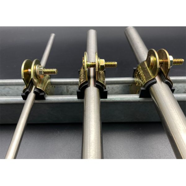 Buy Strut Pipe Fitting Clamps tpe Rubber Cushion Clamps at wholesale prices