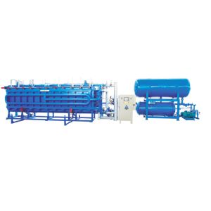 Quality Fully Automatic EPS Foam Vacuum Block Forming Machine for sale