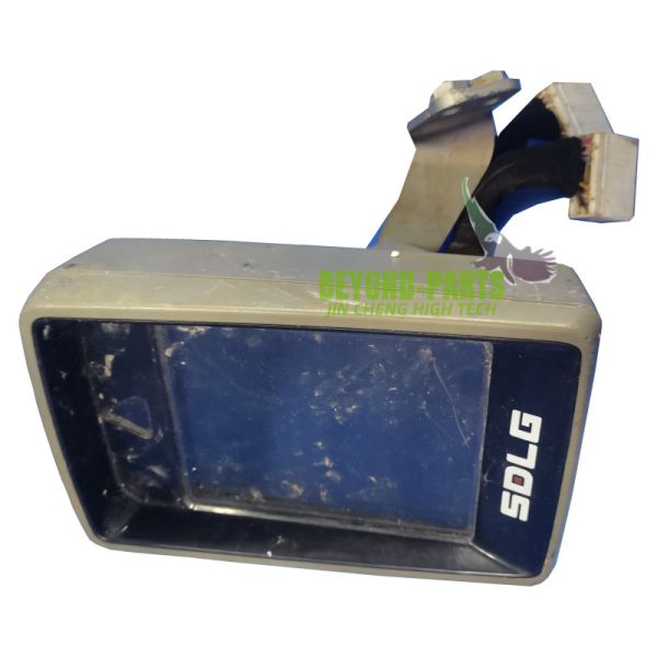 SDLG135 Excavator Spare Parts Monitor Cluster Gauge Panel 14400314