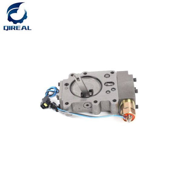 Buy H3V180 Hydraulic Pump Parts 63594 Regulator Ass'y With Solenoid Valve at wholesale prices