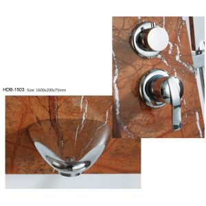 Aluminium shower column/shower panel HDB-1503 1600X200X75