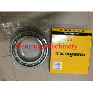 Lonking wheel loader spare parts CDM856 transmission parts bearing 6022