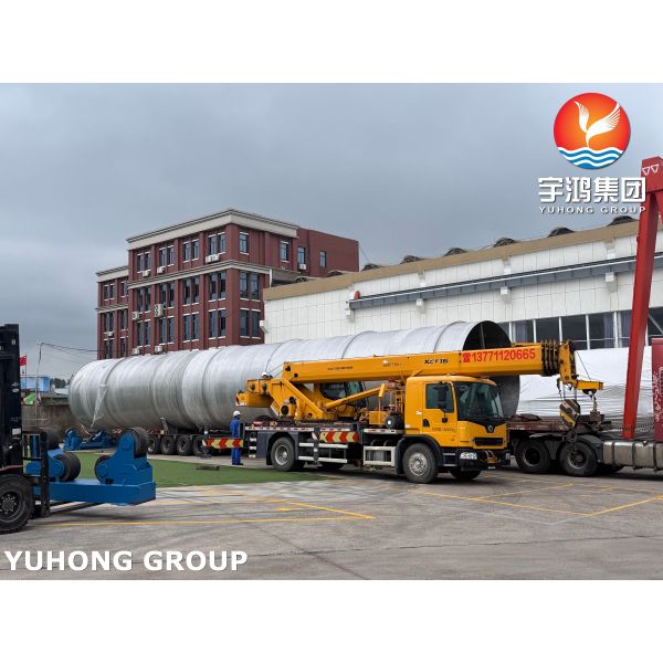 ASME Certified Combined Feed Heat Exchanger for Naphtha HDS Plant Refinery Hydrotreating Units