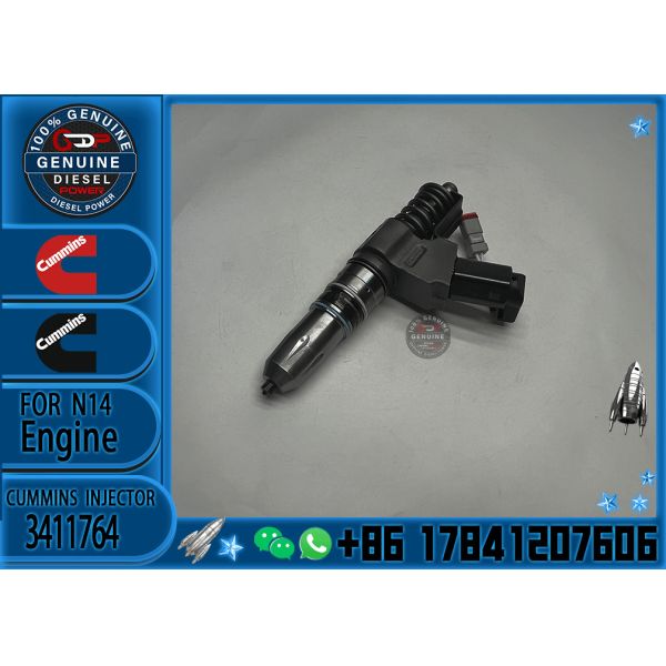 Fuel Injector 3411759 3411764 3411765 Compatible With Cummins Diesel Engine