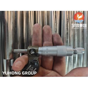 ASTM A249 TP304/304L Stainless Steel Welded Tube