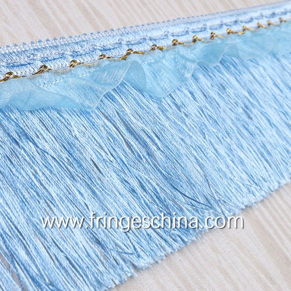 Latest decorative OEM custom design tassel fringe for curtain cushion trimmings