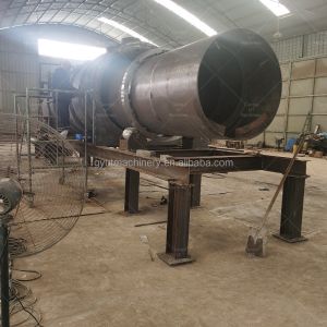 Wood Charcoal Briquette Making Machine with 8-9 Hours Cooling Time and Natural