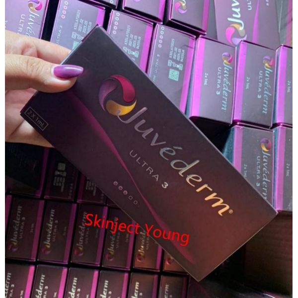 Hyaluronic Acid Dermal Filler Juvederm Facial Filler Injection Gel