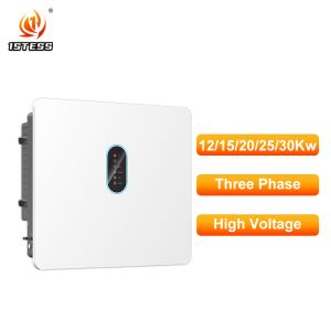 IP66 Waterproof Rated 150V 12kw 15kw 20kw 25kw 30kw Three Phase Hybrid Solar