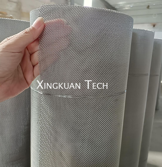 Soft Annealed Stainless Steel Wire Mesh For Molded Pulp Fiber 304 316 Or 316L