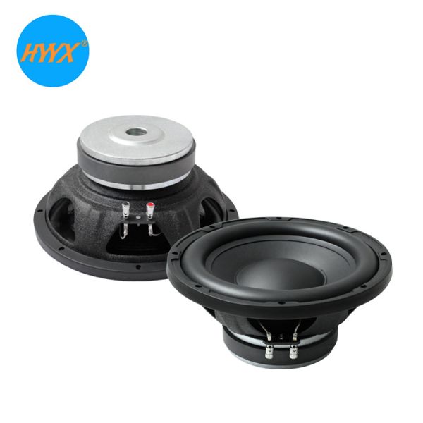 Buy Paper Cone Ferrite Magnet 10 Inch 1.5kHz Car Amp Woofer at wholesale prices