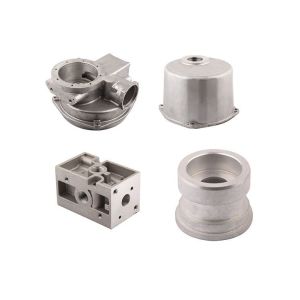 ADC14 Aluminum Die Casting 304 Stainless Steel Casting Anodize Surface