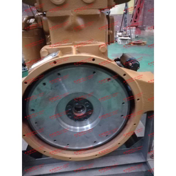 YTO diesel engine assembly lr6b5-t8 with YTO caterpillar tractor