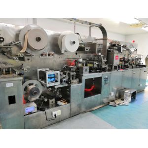 220V Thermal Transfer Overprinter 300 PPM Industrial Coding Machine 32mm