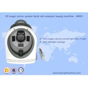 Portable Skin Magic Mirror 3d Facial Tester Skin Analysis Machine For Home Use