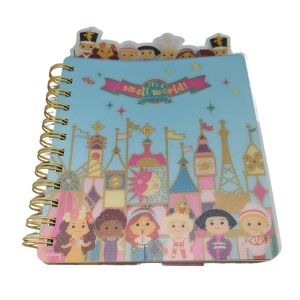 Elegant Custom Notebook for Jetsetting Businessperson