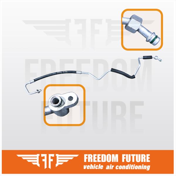 Buy KDH200 88711-2F151 Toyota Hiace 2.5L AC  Discharge Air Conditioner Pipeline 2008              at wholesale prices