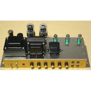 Custom Grand JTM45 Hand Wired All Tube Guitar Amplifier Head with Ruby Tubes