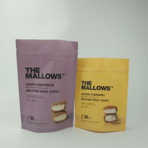 Custom Printed Smell Proof Stand Up Pouch Digital Printing Bags Laminated Mylar